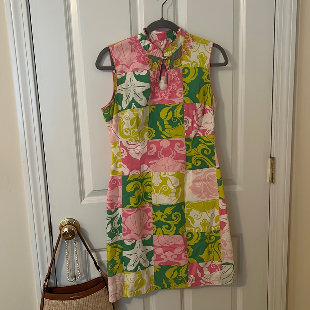 Lilly Pulitzer White Label Size 4 dress